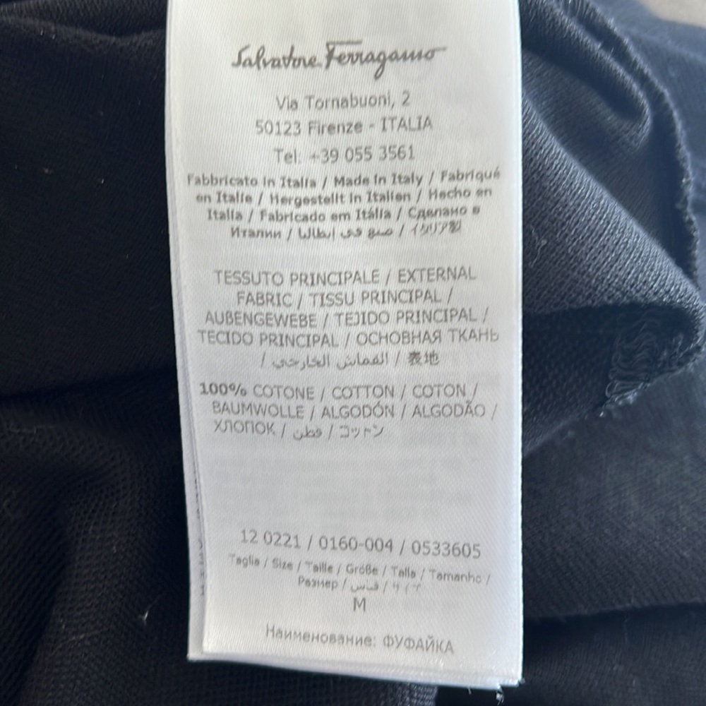 Ferragamo Basic Cotton Polo - image 4